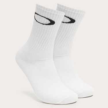 Ponožky OAKLEY Ellipse 3 pack Crew Sock Biela | FOS901624-100, 0
