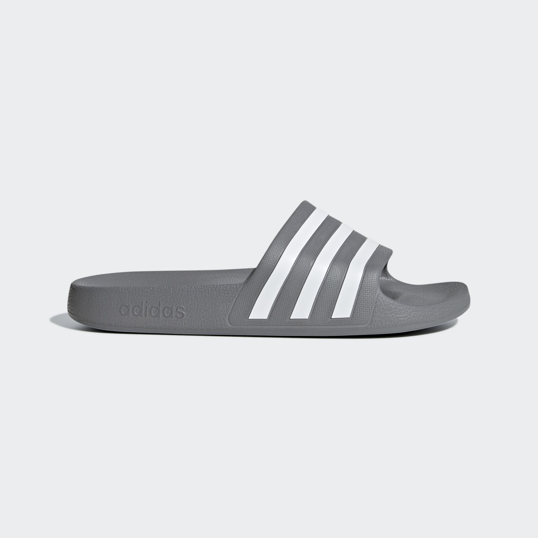 Tenisky a topánky adidas Originals Adilette Aqua Šedá | F35538, 0
