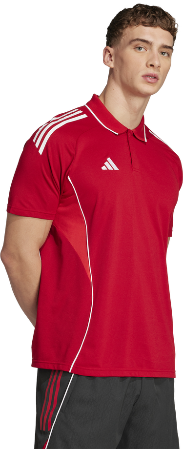 Polo tričko adidas Originals adidas TIRO25 Competition Polo Shirt Červená | jy1805, 2