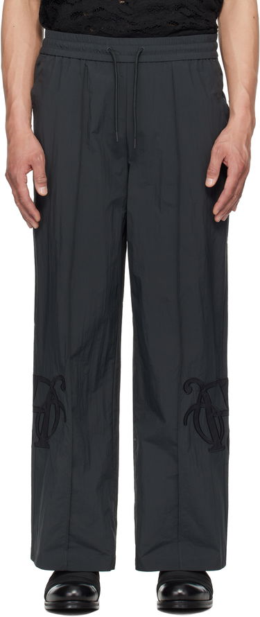 Tepláky Han Kjøbenhavn Han Kjobenhavn Straight-Leg Track Pants Šedá | M-134462, 0
