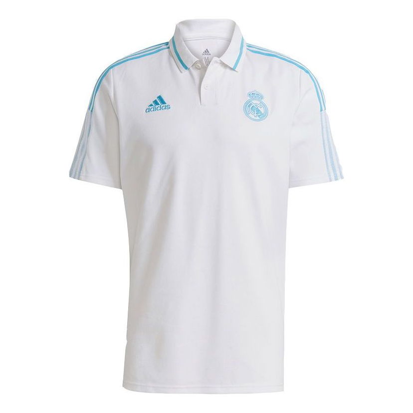 Polo tričko adidas Originals Real Madrid Polo Shirt Biela | GS0403