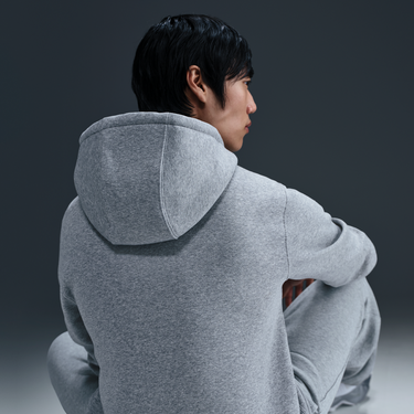 Mikina Nike Nike Club Fleece Full-Zip Hoodie Šedá | FN3861-063, 3