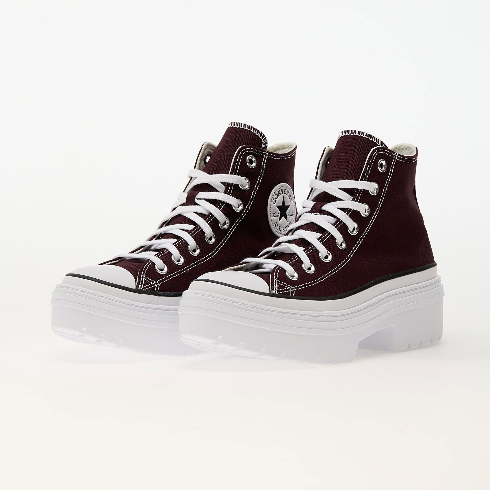 Chuck Taylor All Star Lugged Heel Platform