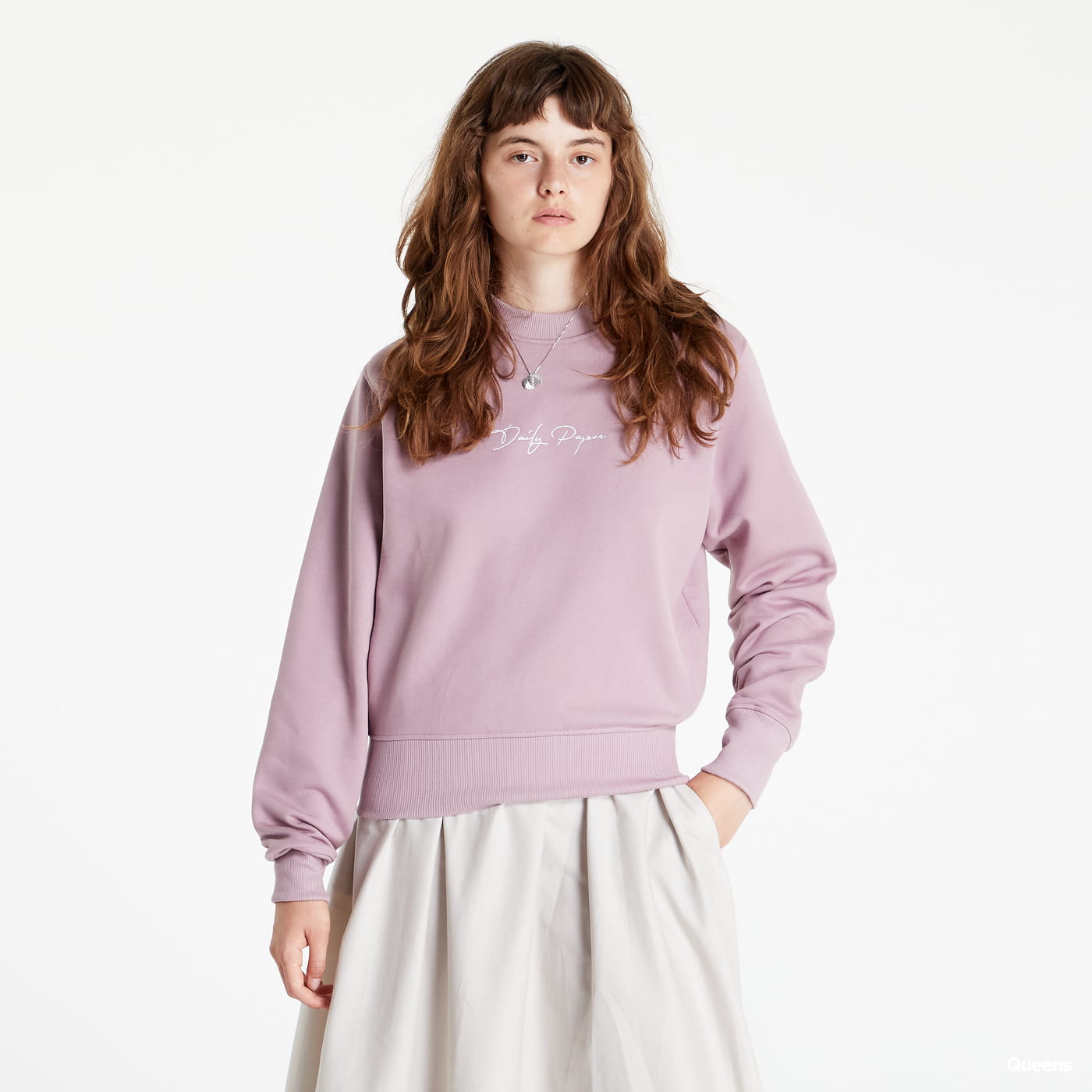 Mikina DAILY PAPER Evvie Sweat Script Ružová | 2222058, 0