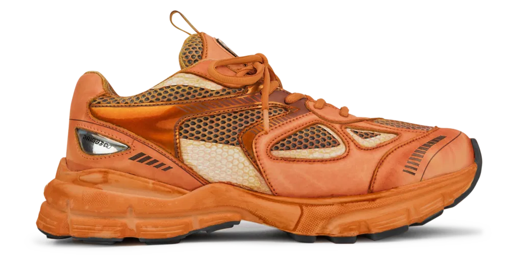 Tenisky a topánky AXEL ARIGATO Marathon Dip-Dye Oranžová | F1717002, 0