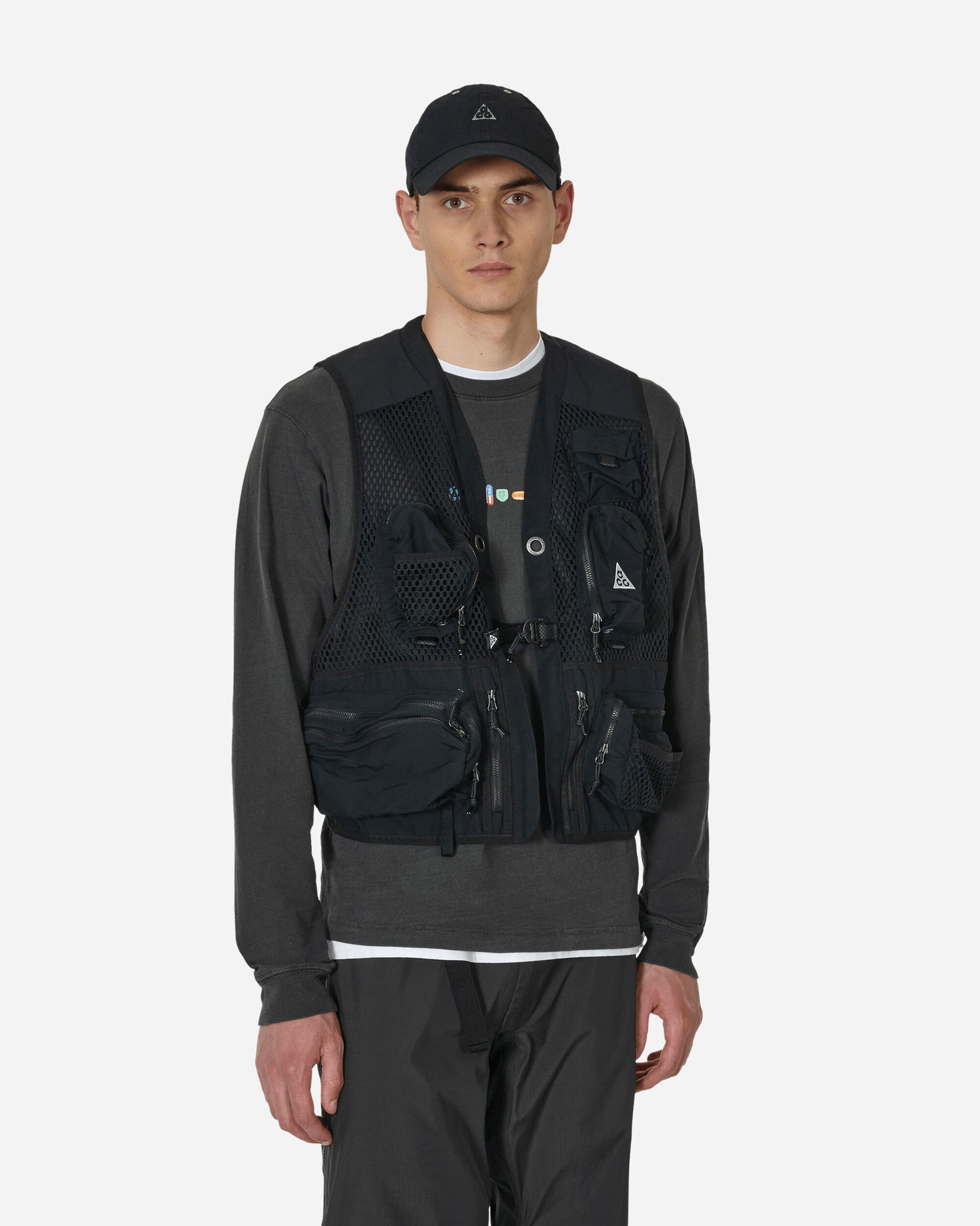Vesta Nike ACG Buttles Vest Čierna | DN3919-010, 0