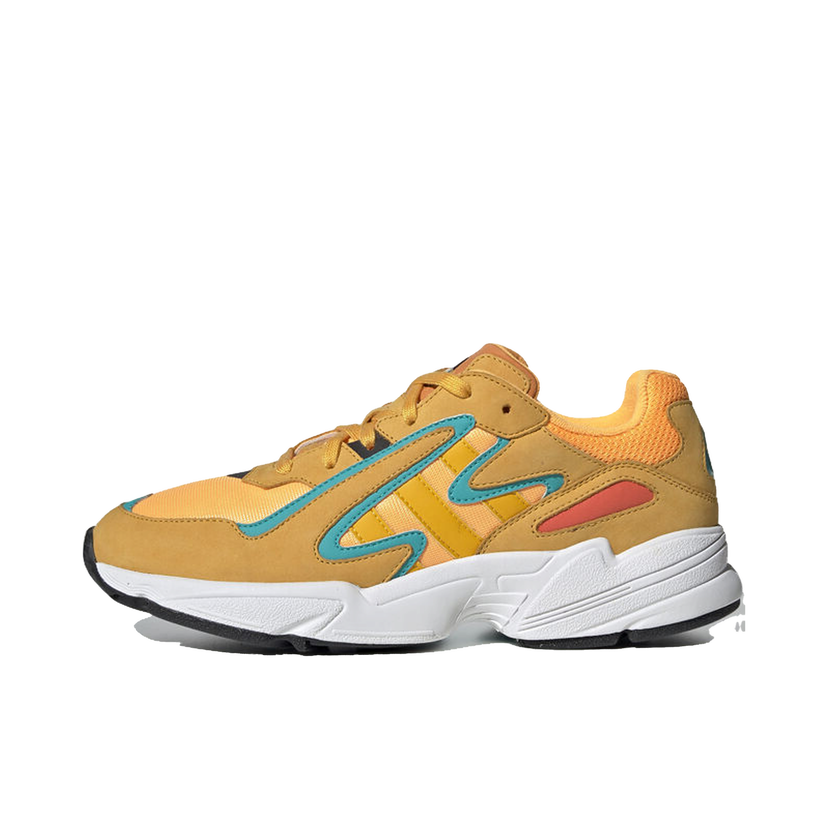 Tenisky a topánky adidas Originals Yung-96 Chasm Flash Orange Hi Res Aqua Oranžová | EE7228