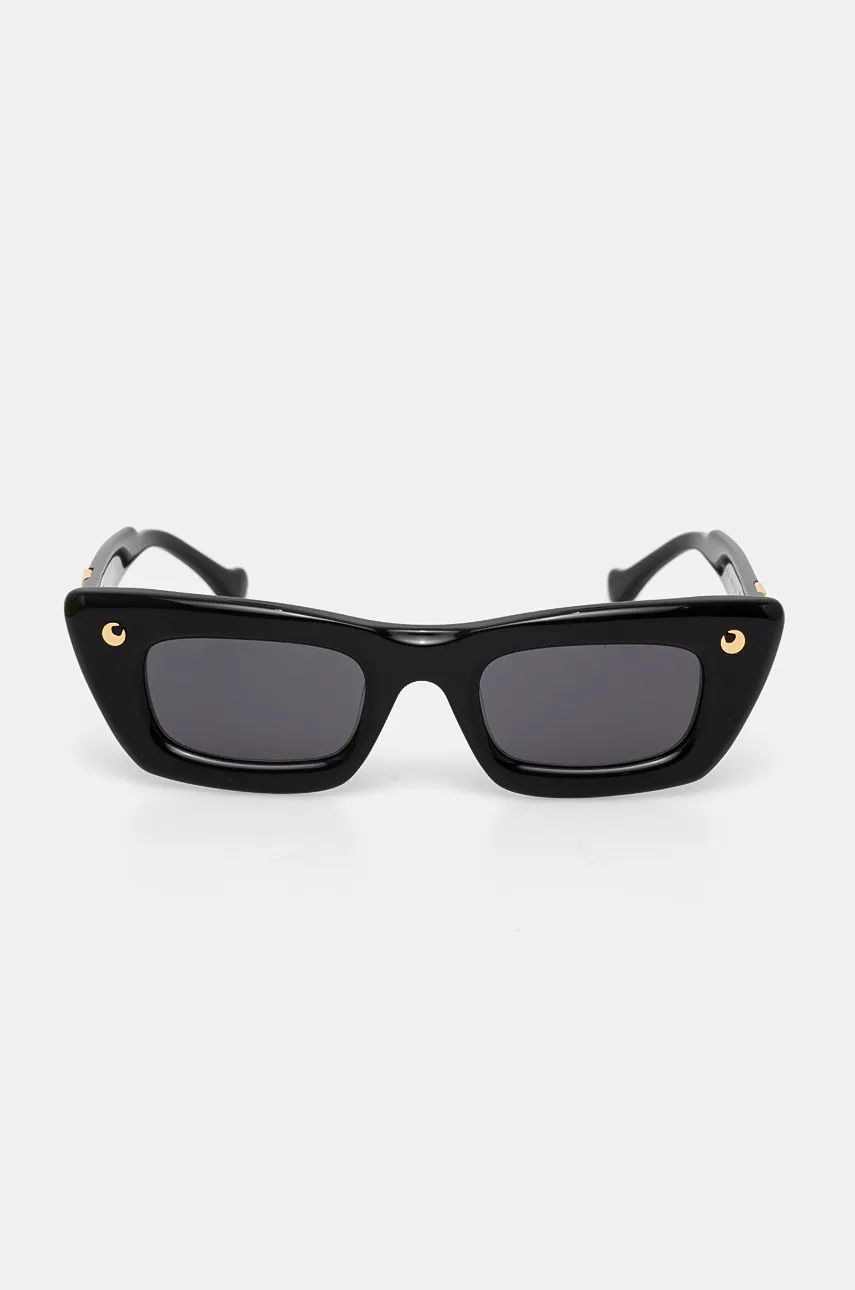 Slnečné okuliare Nanushka LONDYN Black Sunglasses Čierna | NU24PFSG00399, 1