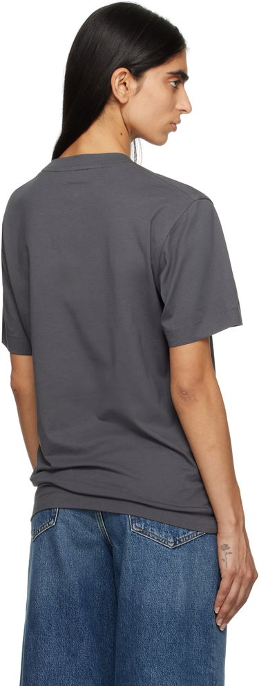 Tričko Études Études Untitled Regular Fit T-Shirt Šedá | H24MMTSH121-95, 2