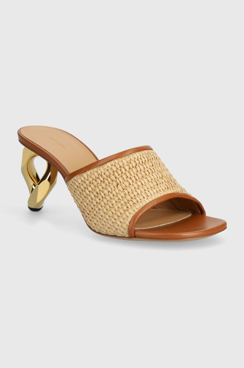 Raffia Sandal