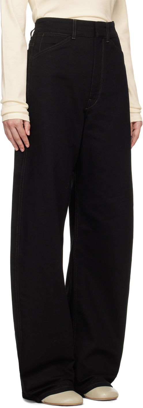 LEMAIRE High Waisted Curve Pants