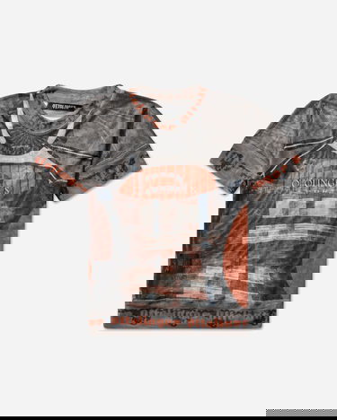 Tričko Ottolinger Mesh Otto Racing Plaid T-Shirt Rôznofarebný | 101-100401-07 PRI, 1