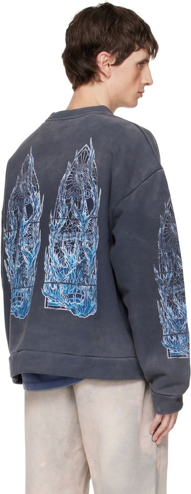 Mikina Who Decides War Who Decides War Flame Glass Sweatshirt Rôznofarebný | 1110330010FW25, 2