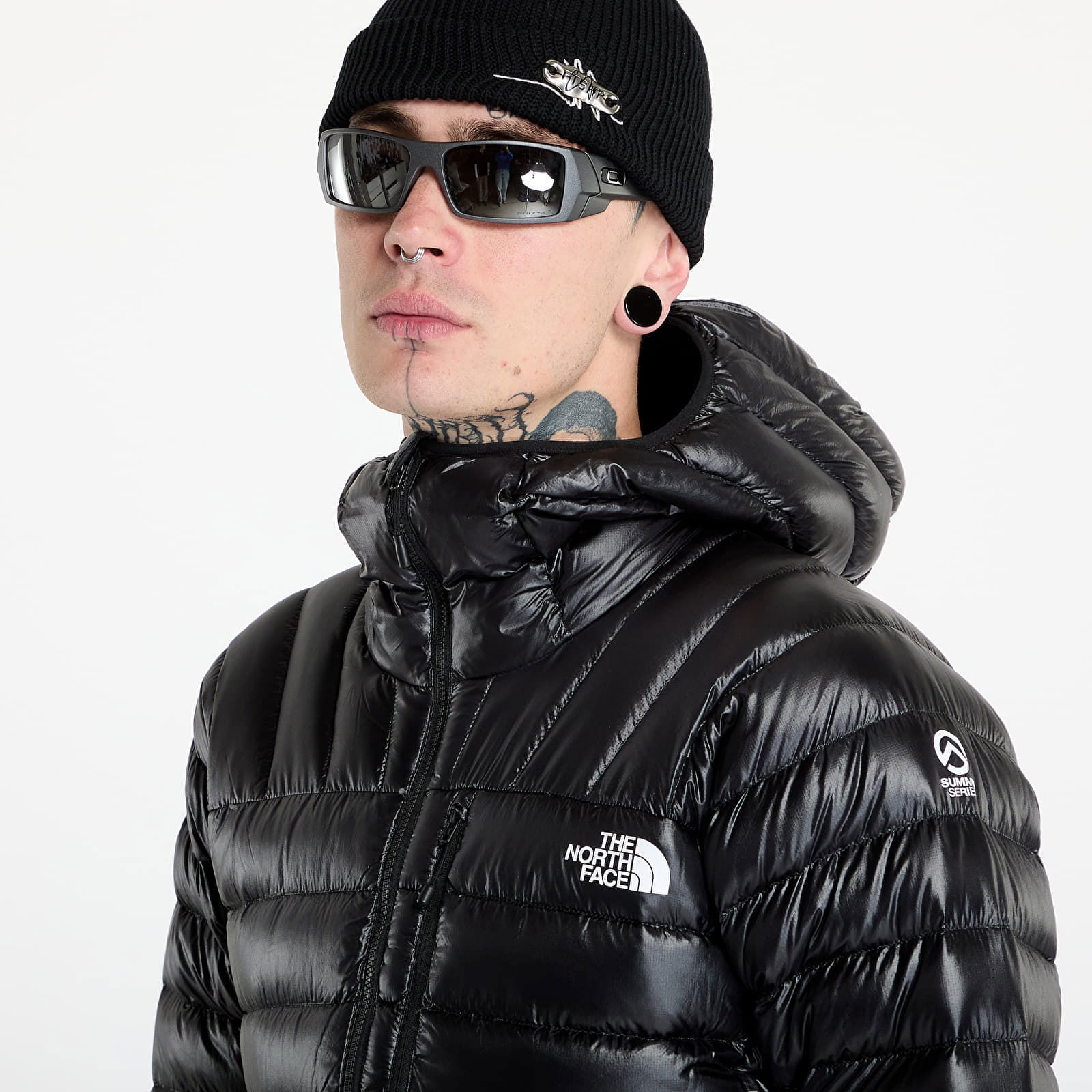 Breithorn Black Puffer Jacket