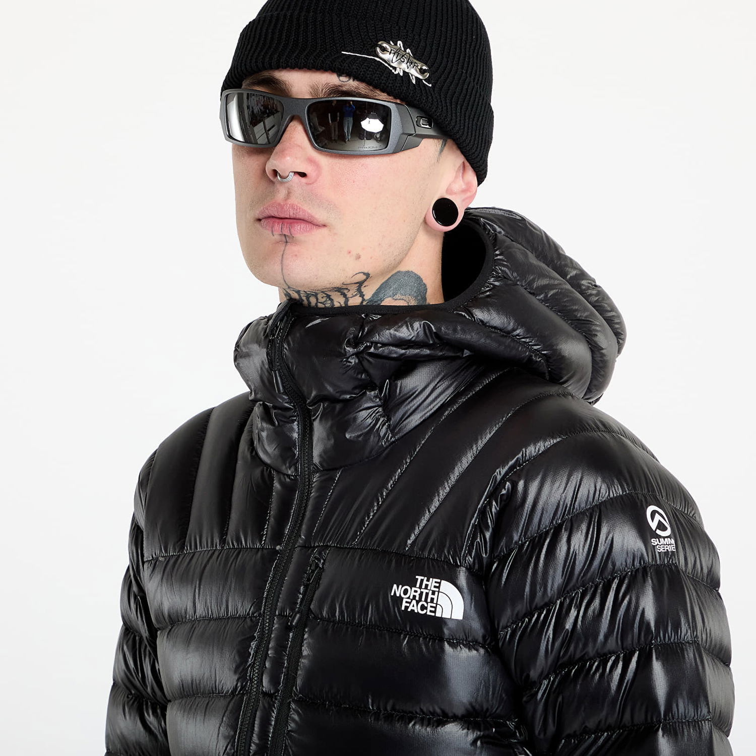 Prešívaná bunda The North Face Breithorn Black Puffer Jacket Čierna | NF0A87ZMJK31, 1