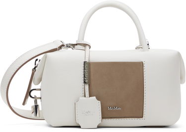 Kabelka Max Mara Max Mara Small Holdall Bag Biela | 2514511101600, 0