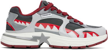 Tenisky a topánky BAPE A Bathing Ape Shark STA #3 Šedá | 001FWL302320L, 0