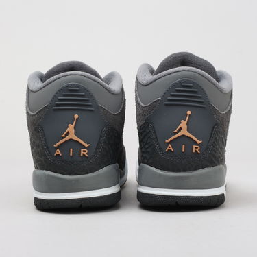 Tenisky a topánky Jordan Air Jordan 3 Retro "Anthracite" GS Šedá | 441140-035, 3