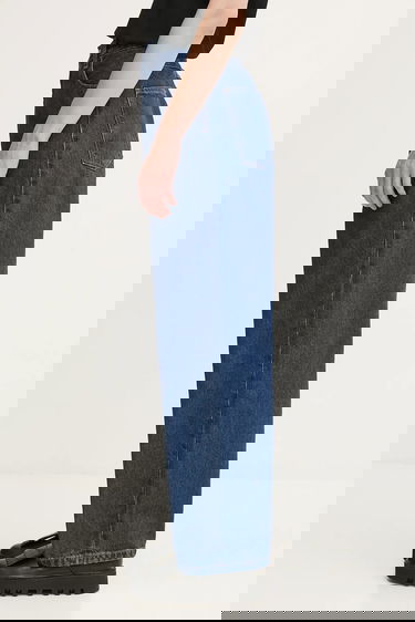 Džínsy Carhartt WIP Jeans High Waist Brandon Modrá | I035892.106, 1