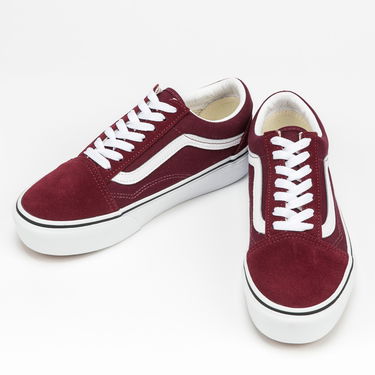 Tenisky a topánky Vans Platform Old Skool Vínová | VN0A3B3U5U71, 2