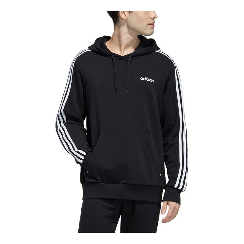 Mikina adidas Originals 3-Stripes Hoodie Čierna | GP4925