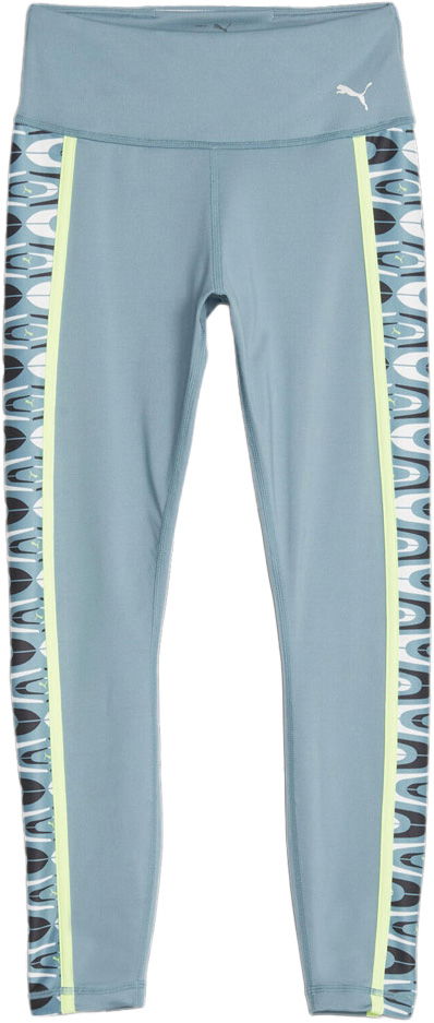 Legíny Puma Puma Retro Glam High-Waist 7/8 Tights Modrá | 523903-48, 0