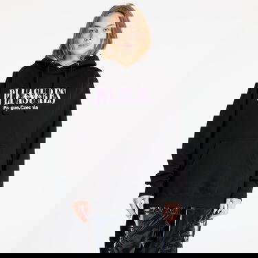 Mikina Pleasures FTSHP x Angel Black Hoodie Čierna | P24W076 BLACK, 1