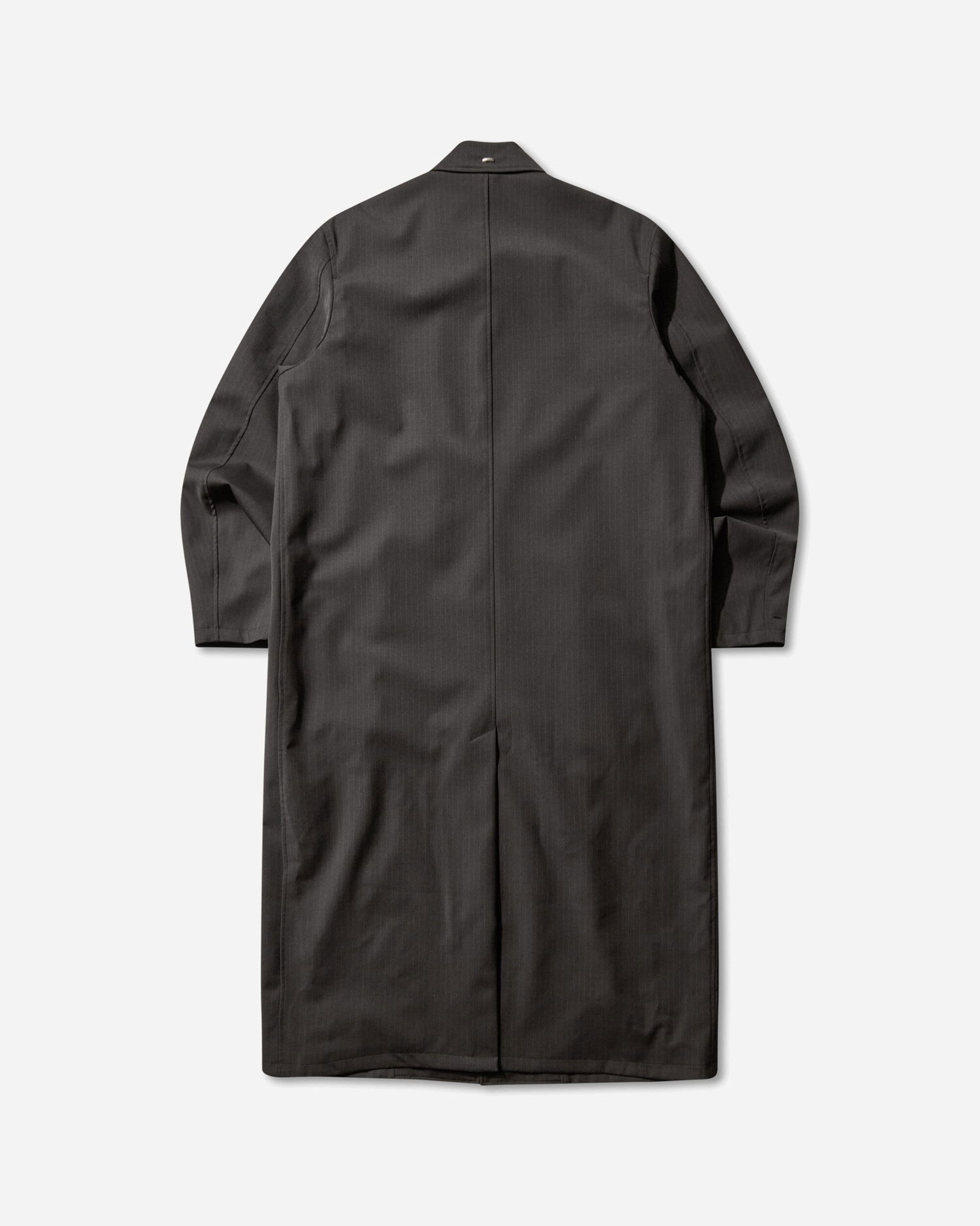 Kabáty OUR LEGACY Cloak Carcoat Churchill Stripe Čierna | M4251CC 001, 0