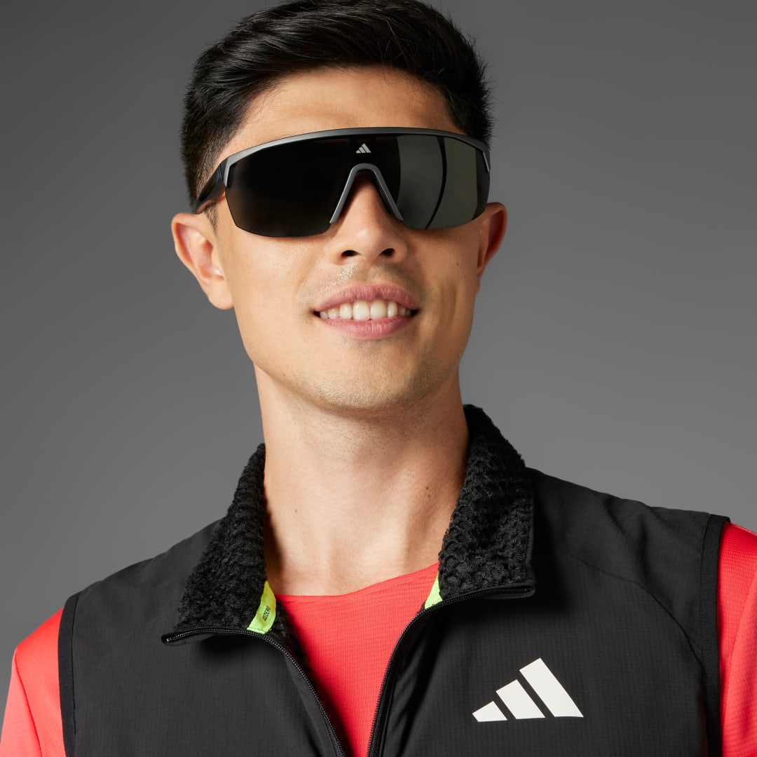 Vesta adidas Performance Running Vest Čierna | IX8986, 1