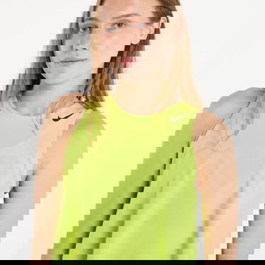 Crop Top Nike AeroSwift Dri-FIT ADV Cropped Running Tank Top Zelené | FN2713-389, 4