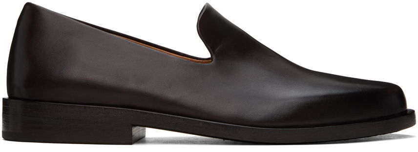 Oblečenie Marsèll Marsèll Brown Mocasso Loafers Čierna | MW8211 093, 0