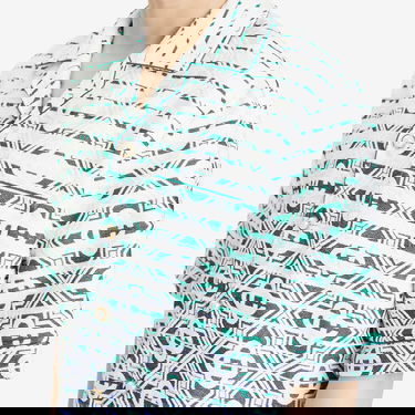 Košeľa Casablanca Casablanca Towelling Vacation Shirt Monogram Gradient, Size Large Rôznofarebný | MPS25-SH-143-01, 5