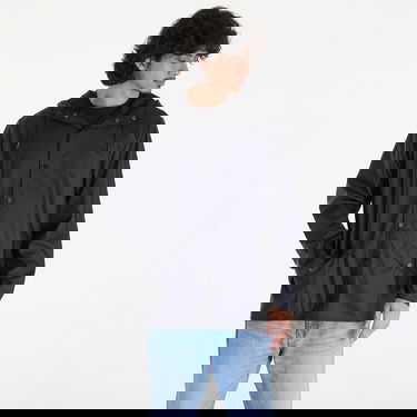 Pláštenka Rains Hooded Rain Jacket Čierna | 12010 01 Black, 0