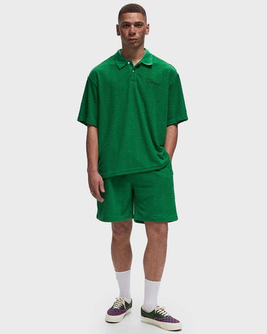 Šortky Pleasures ZEN TERRY SHORTS Zelené | P24SU038-GREEN, 1