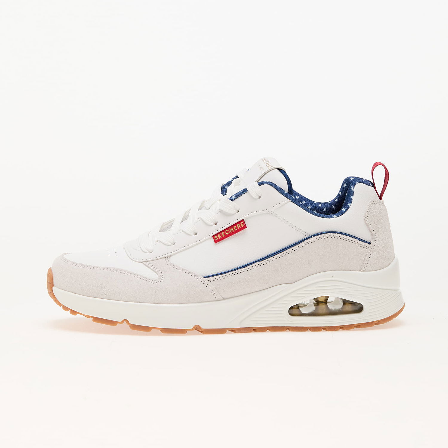 Tenisky a topánky Skechers Uno - Victory Pack White/ Navy/ Red Biela | 183913 WNVR, 0