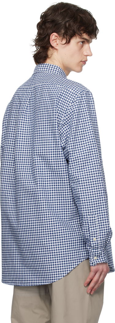 Košeľa Polo by Ralph Lauren Ralph Lauren Classic Fit Gingham Oxford Shirt Modrá | 710548535007, 2
