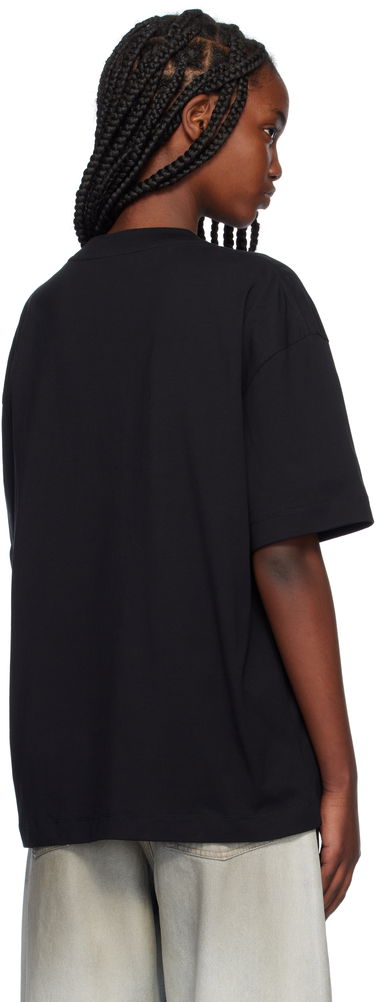 Tričko Études Études 'ÉLU' Relax T-Shirt Čierna | H24MMTSH137-99, 2