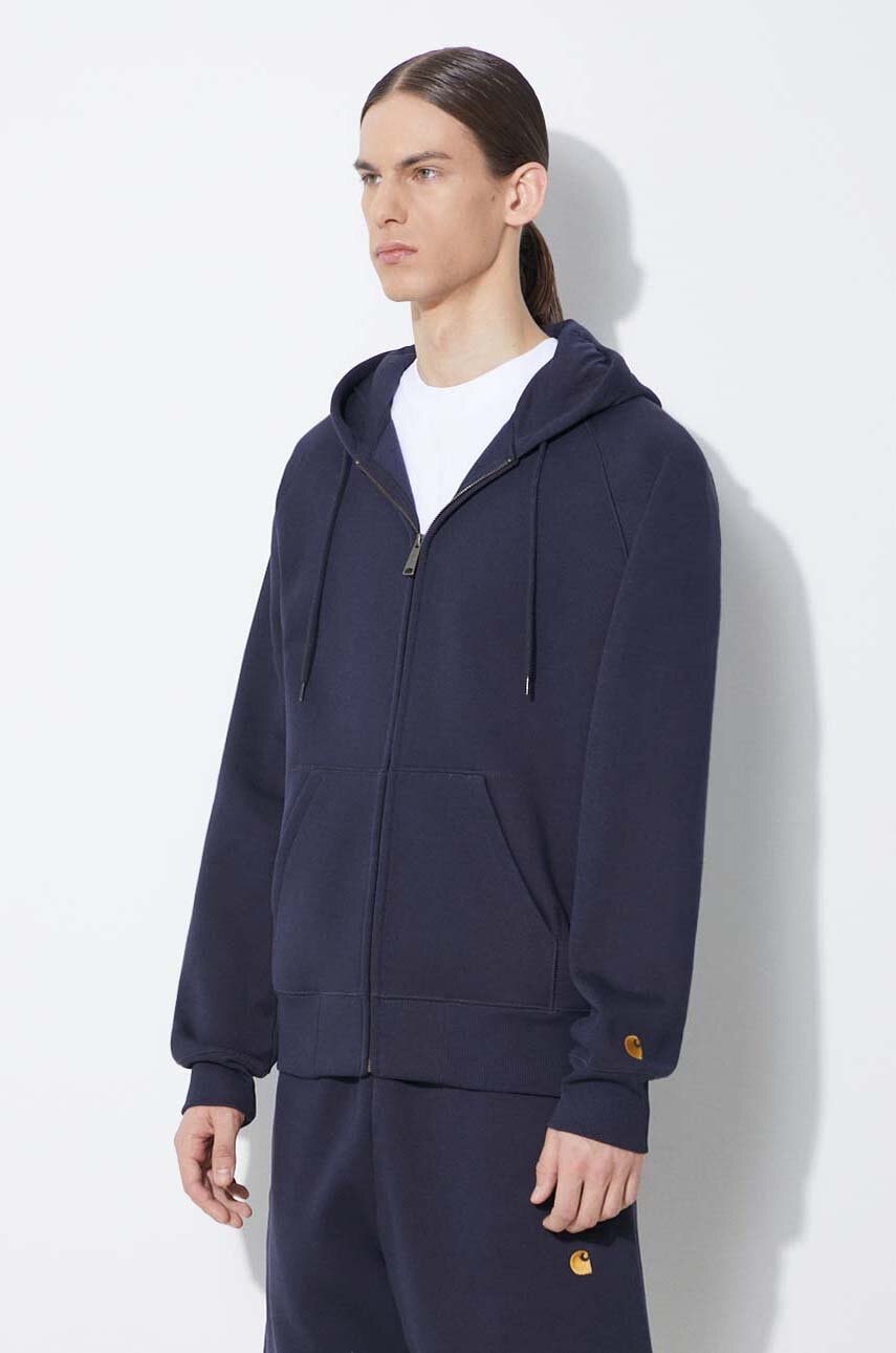 Mikina Carhartt WIP Hooded Chase Jacket Navy | I033664.00HXX, 0