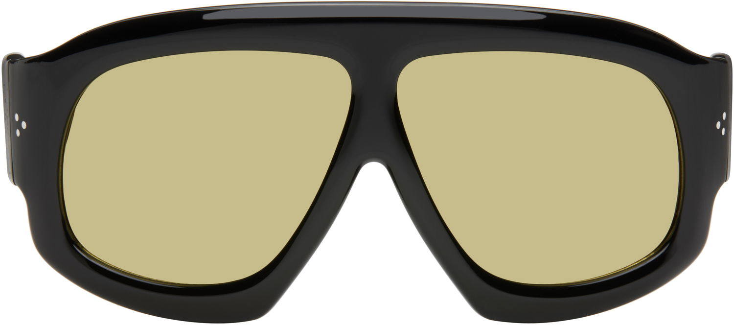 Slnečné okuliare Port Tanger Mari Black Square Sunglasses Čierna | PT-4903, 0