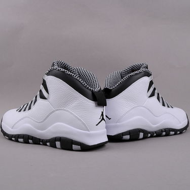 Tenisky a topánky Jordan Air Jordan 10 Retro ''Steel'' 2013 Biela | 310805 103, 3