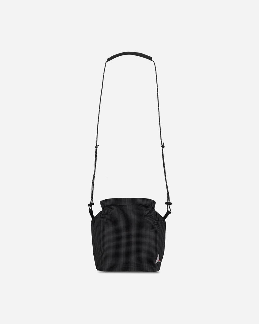 Taška cez rameno ROA Yuna Reinforced Crossbody Bag Čierna | RBUW2107FA91 BLK0001