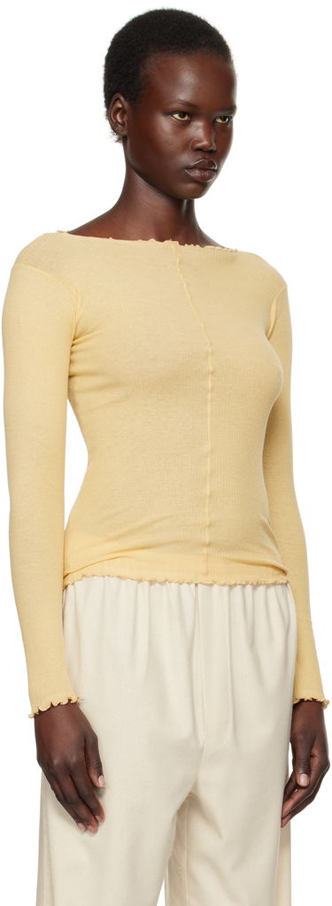 Tielko Baserange Pama Long Sleeve T-Shirt Žltá | TTPAL-RB-SP25, 1