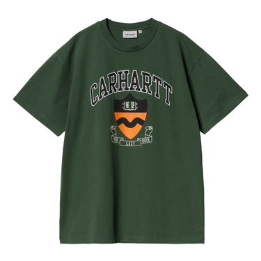 Tričko Carhartt WIP Short Sleeve Lazy Duck Graphic T-Shirt Zelené | I033955_9, 3