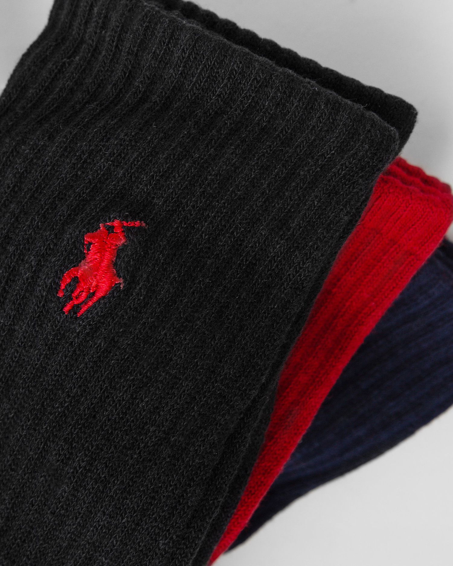 Ponožky Polo by Ralph Lauren Cotton Crew Sock - 6 Pack Rôznofarebný | 449824809003, 1