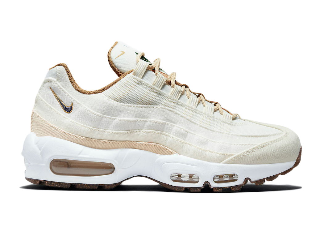 Tenisky a topánky Nike Air Max 95 Cork W Biela | CZ2275-100, 0