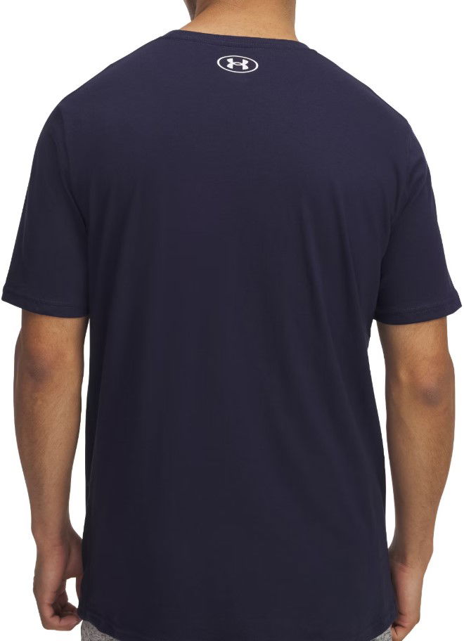 Tričko Under Armour Under Armour Camo Chest Stripe Short Sleeve T-Shirt Navy | 1376830-411, 1