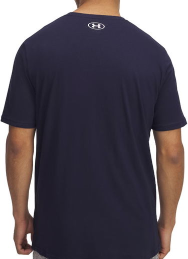 Tričko Under Armour Under Armour Camo Chest Stripe Short Sleeve T-Shirt Navy | 1376830-411, 1
