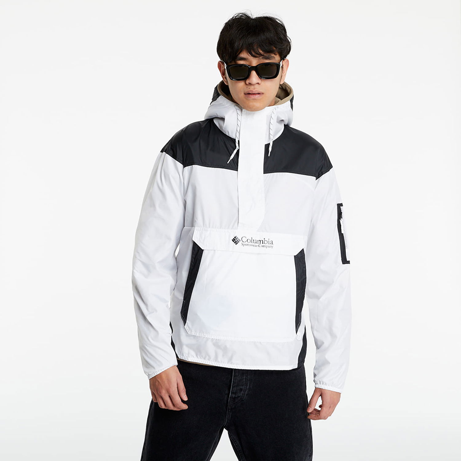 Vetrovka Columbia Challenger Windbreaker Biela | 1714291101, 0