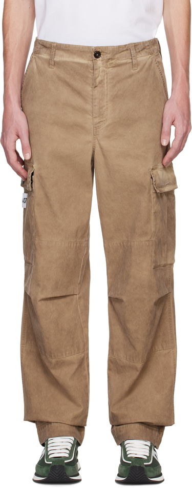 Cargo nohavice Dolce & Gabbana Cargo Pants Béžová | GP03LTG8LG8, 0