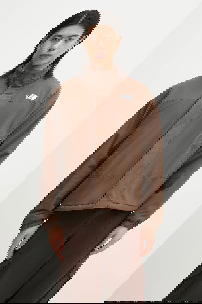 Bunda The North Face Yumiori Reversible Transitional Jacket Hnedá | NF0A89GT5J81, 0
